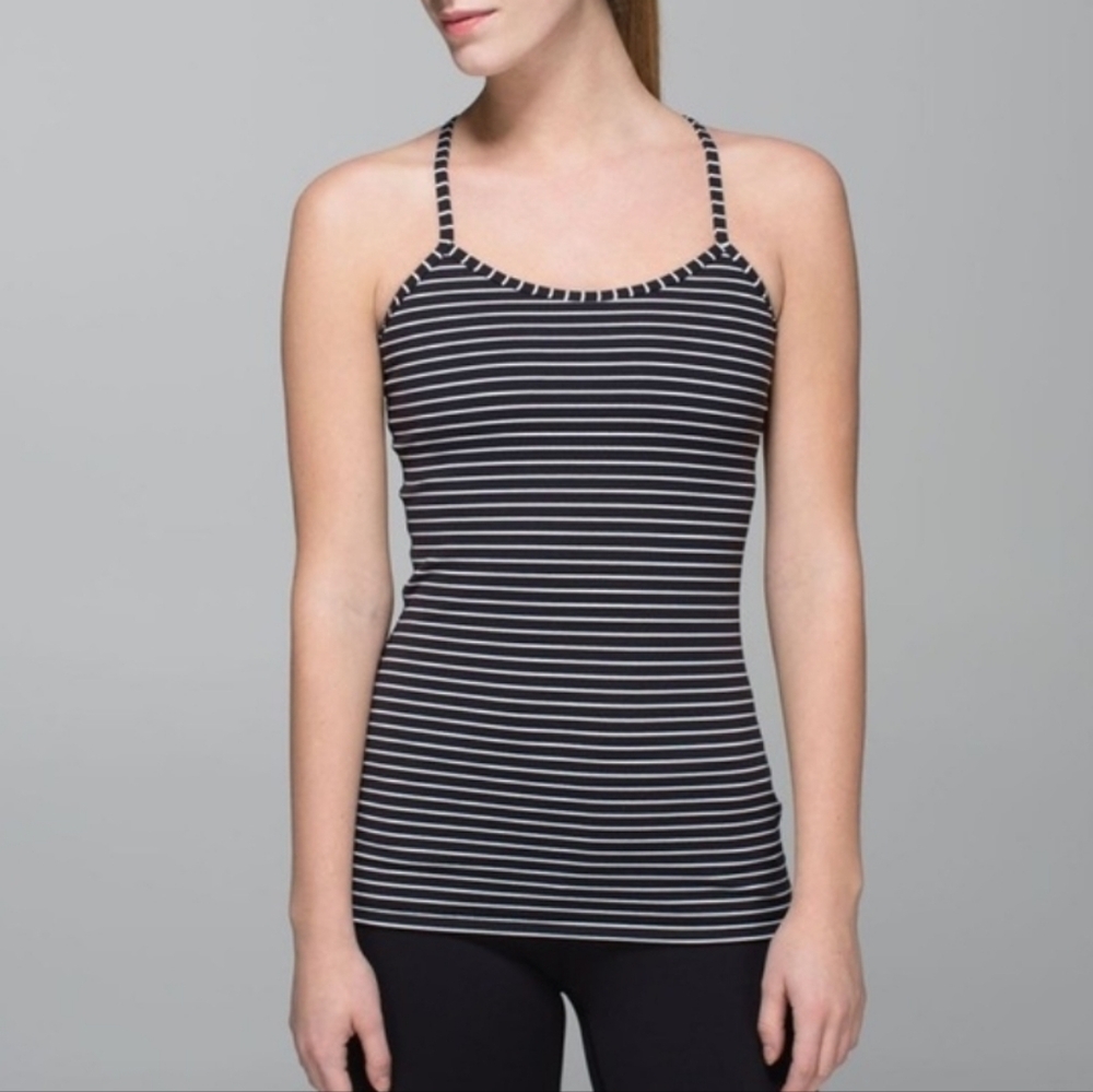 Lululemon Power Y Tank Top